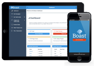 Boast Dashboard