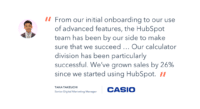 hubspot best customer testimonial example