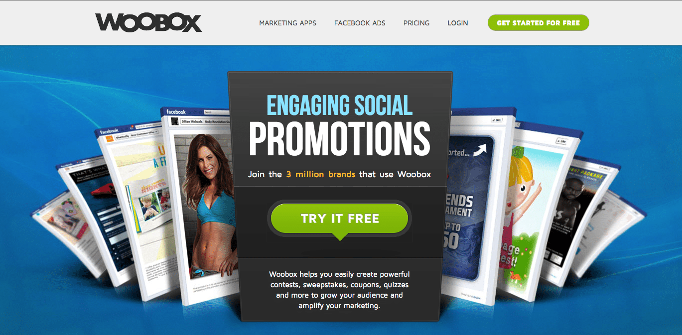 Woobox Facebook App
