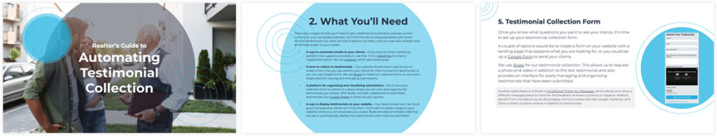 Realtor's Guide to Automating Testimonial Collection
