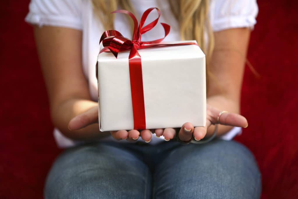 testimonial guidelines giving gifts