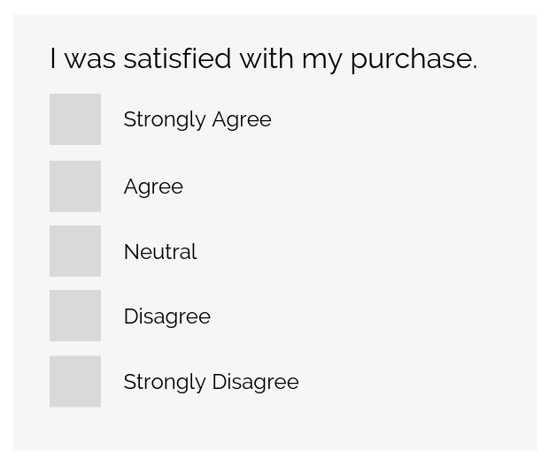 customer satisfaction survey questions