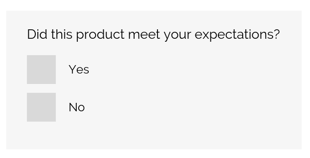 customer satisfaction survey questions