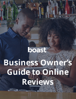 Business Owner's Guide to Online Reviews