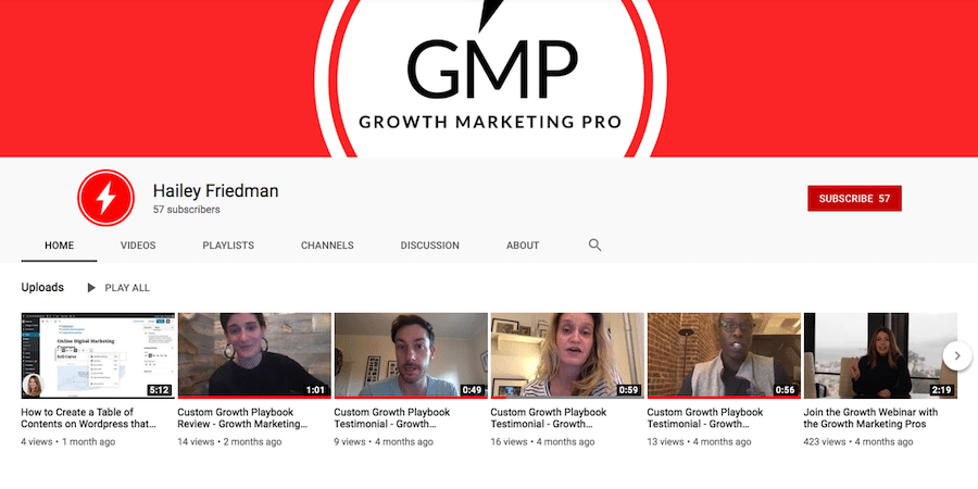 growth marketing pro testimonials