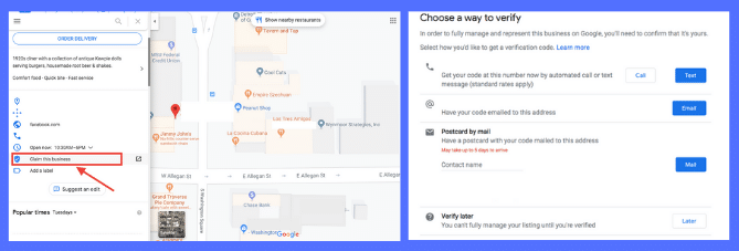 how to claim your business on google