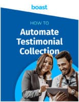 How to automate testimonial collection