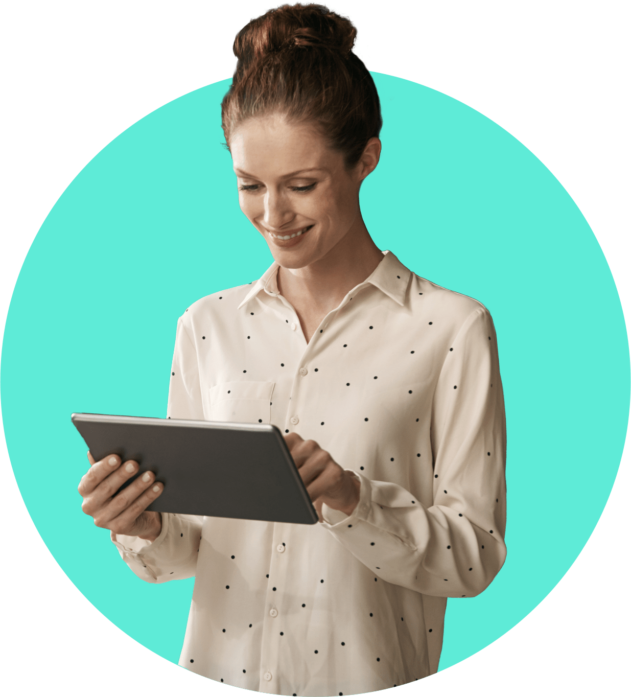 Customer success team member reviewing support feedback collected with Boast