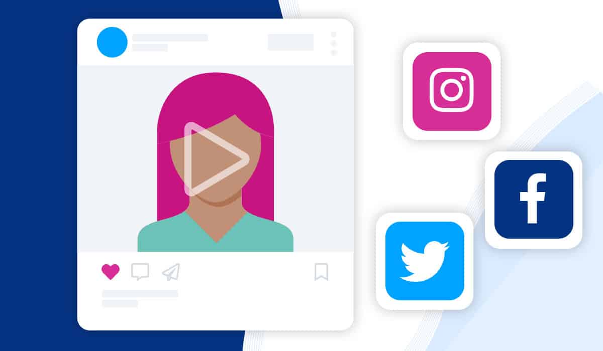 Promote an online course using social media