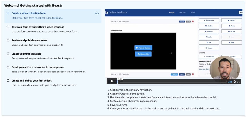 onboarding checklist