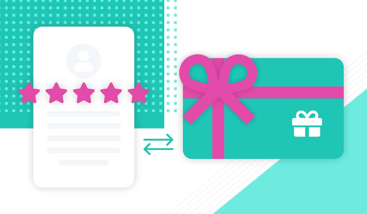 Offering Gift Cards for Reviews