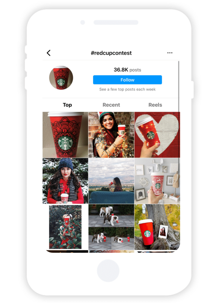 Starbucks UGC RedCupContest
