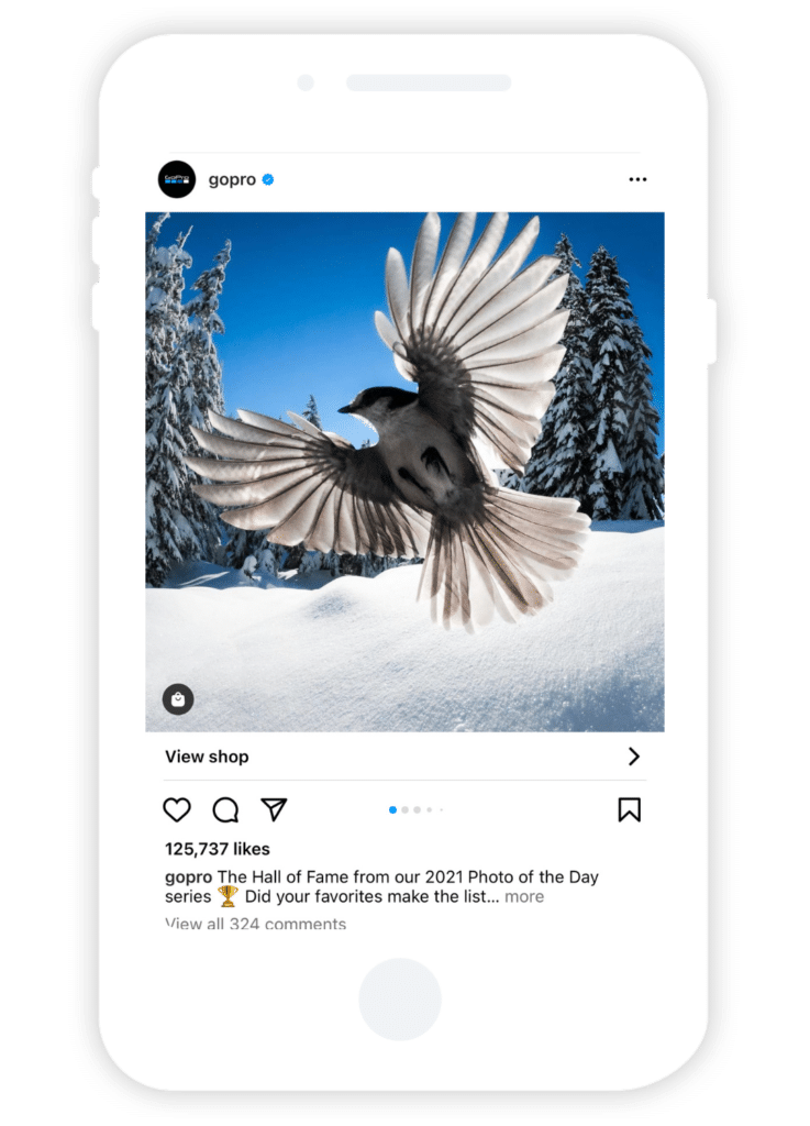 examples of user-generated content - GoPro