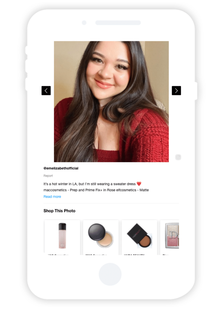 examples of user-generated content - Sephora