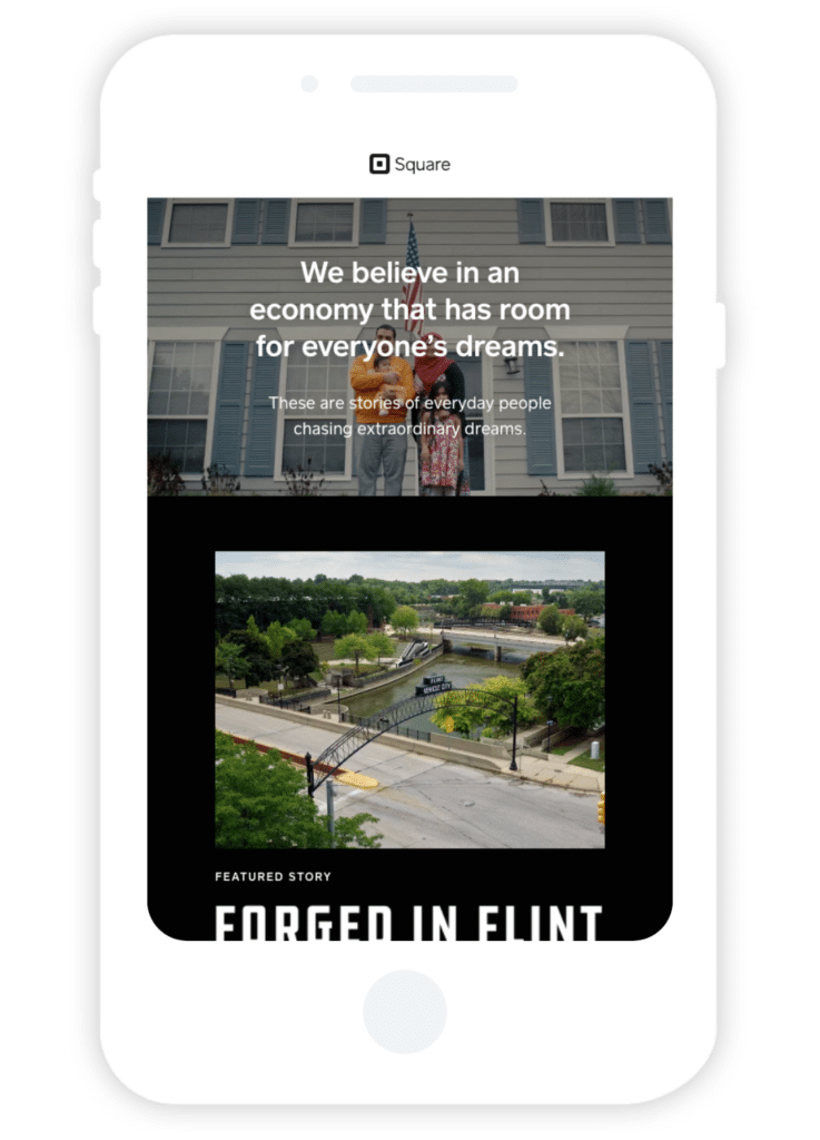 examples of user-generated content - Square
