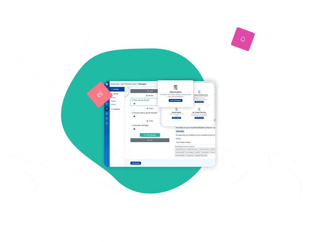 Animated demo of a Boast request sequence