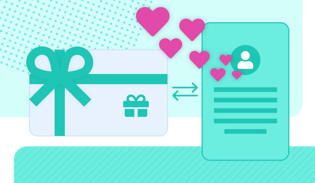 offering gift cards for reviews