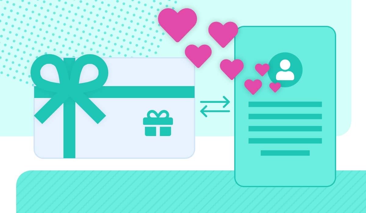 offering gift cards for reviews
