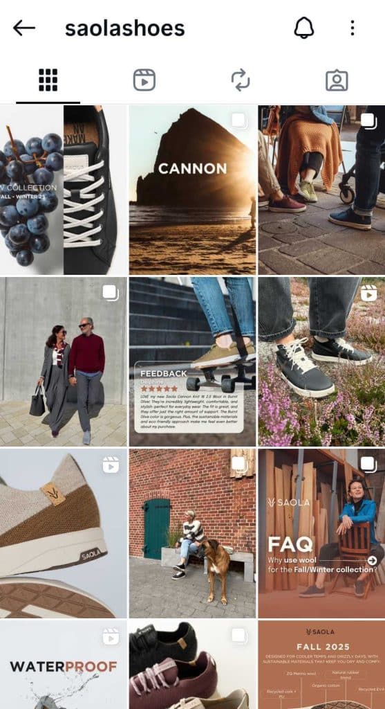 use product videos on social media