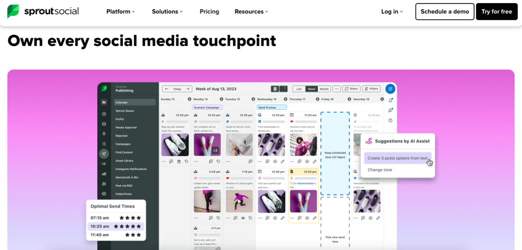 Sprout Social