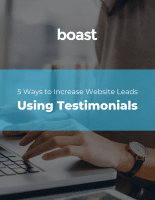 5 Ways To Increase Website Leads Using Testimonials cover image