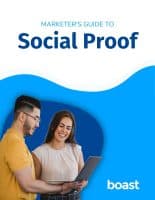 Marketer's guide to social proof