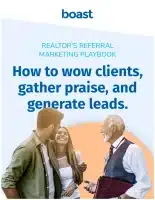 realtors referral marketing playbook