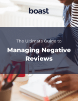 managing negative reviews cover image
